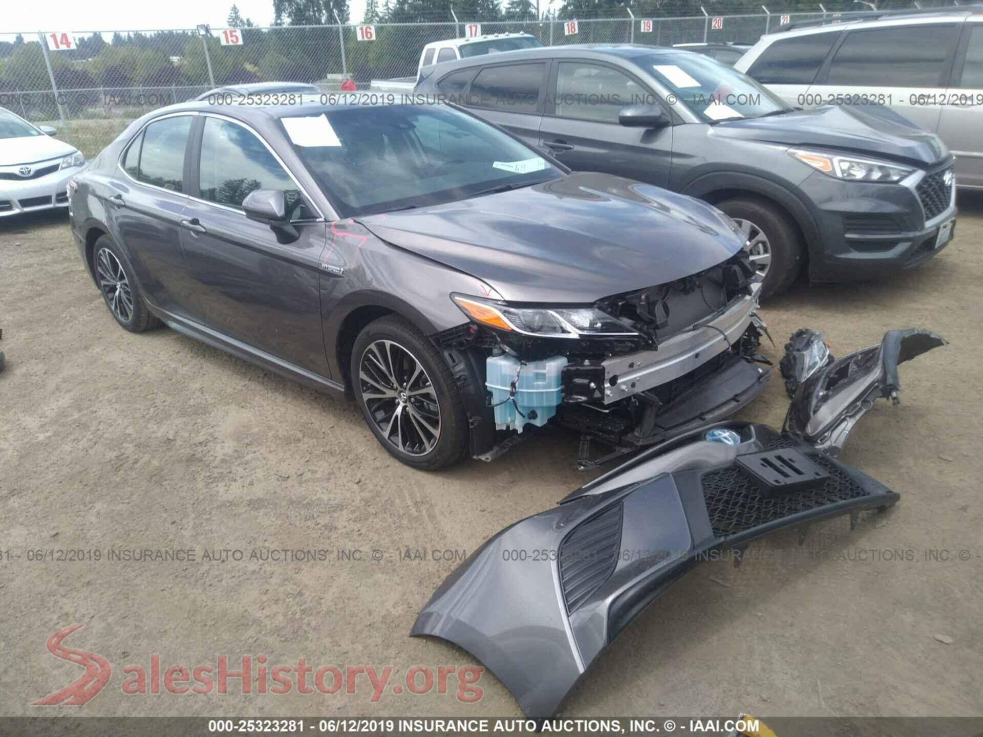 2018 TOYOTA CAMRY — VIN 4T1B21HK8JU007797