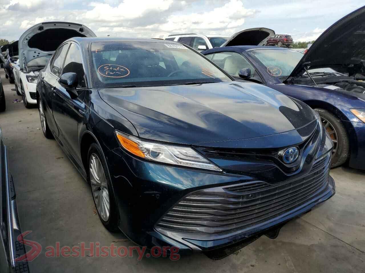 2018 TOYOTA CAMRY — VIN 4T1B21HK8JU504283