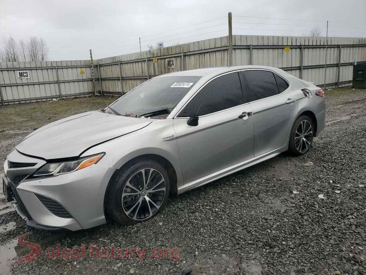 2019 TOYOTA CAMRY — VIN 4T1B21HK8KU514202