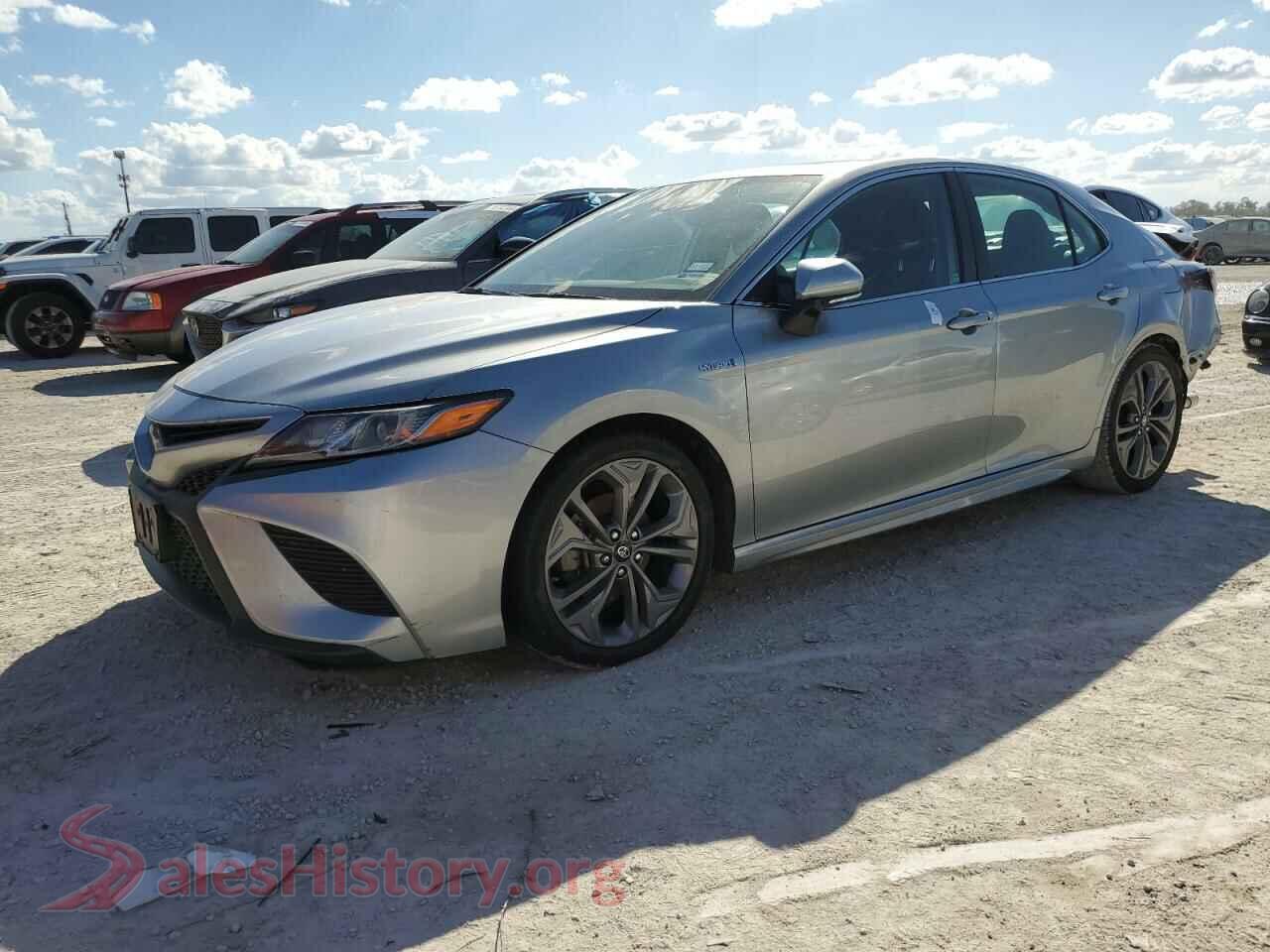 2019 TOYOTA CAMRY — VIN 4T1B21HK9KU522065