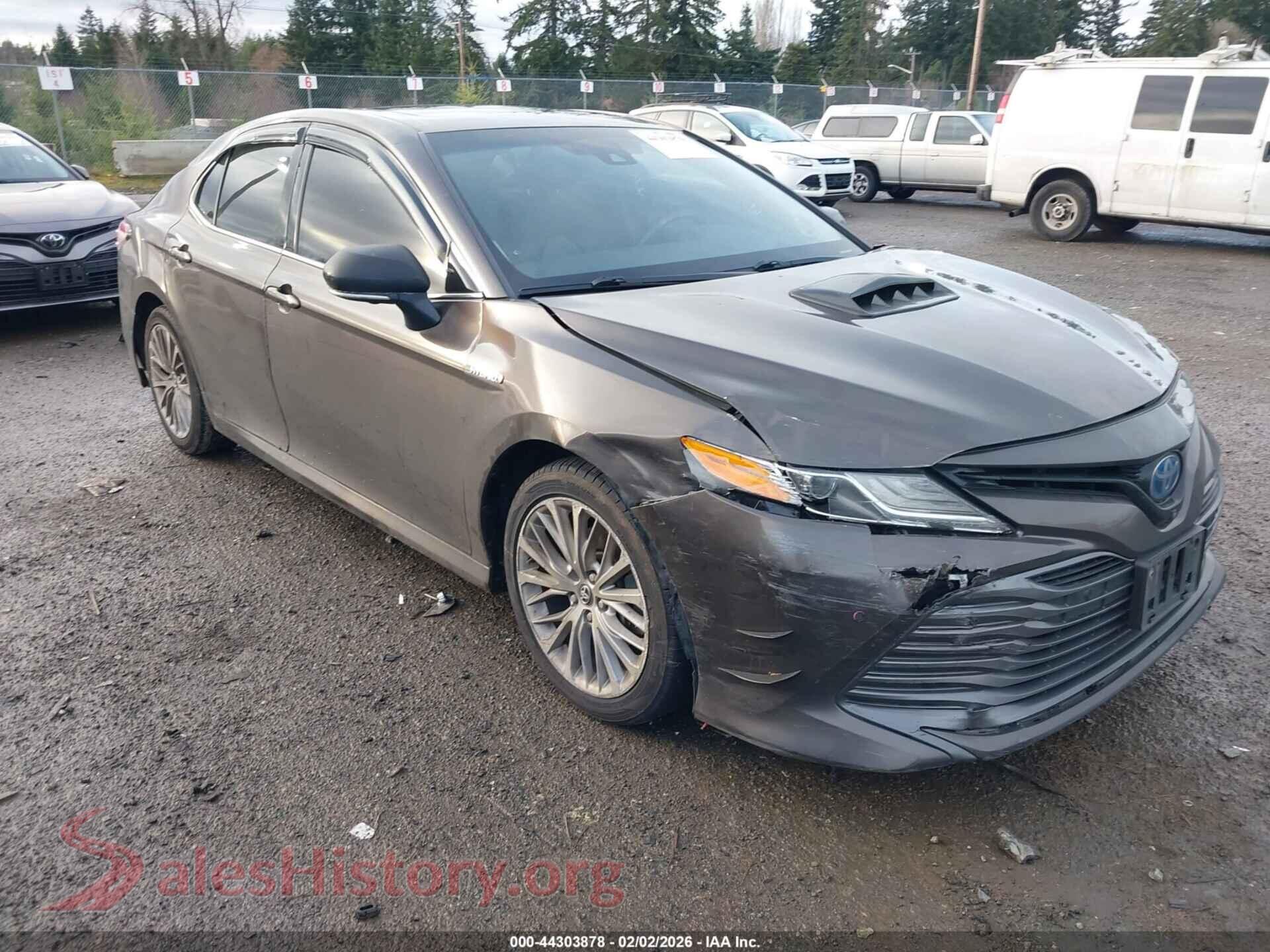 2018 TOYOTA CAMRY HYBRID — VIN 4T1B21HKXJU503247