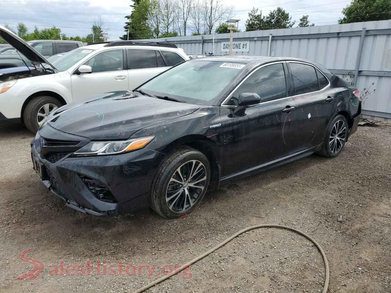2019 TOYOTA CAMRY — VIN 4T1B21HKXKU511026