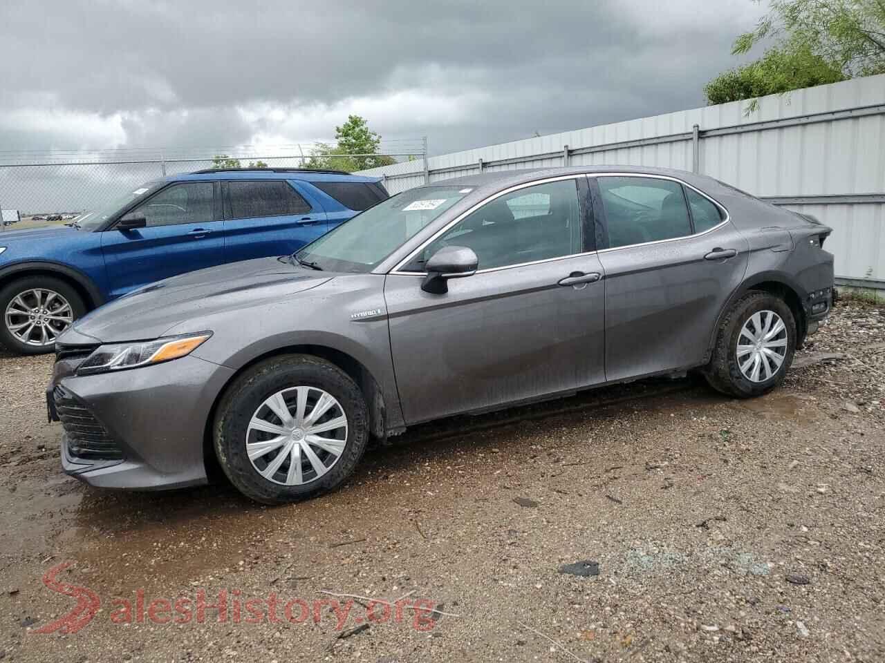 2019 TOYOTA CAMRY — VIN 4T1B31HK0KU513669