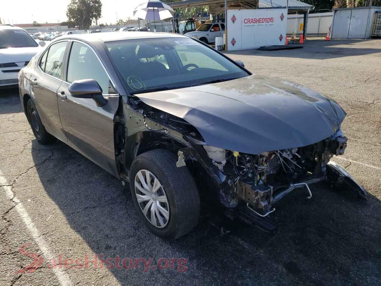 2019 TOYOTA CAMRY — VIN 4T1B31HK2KU516119