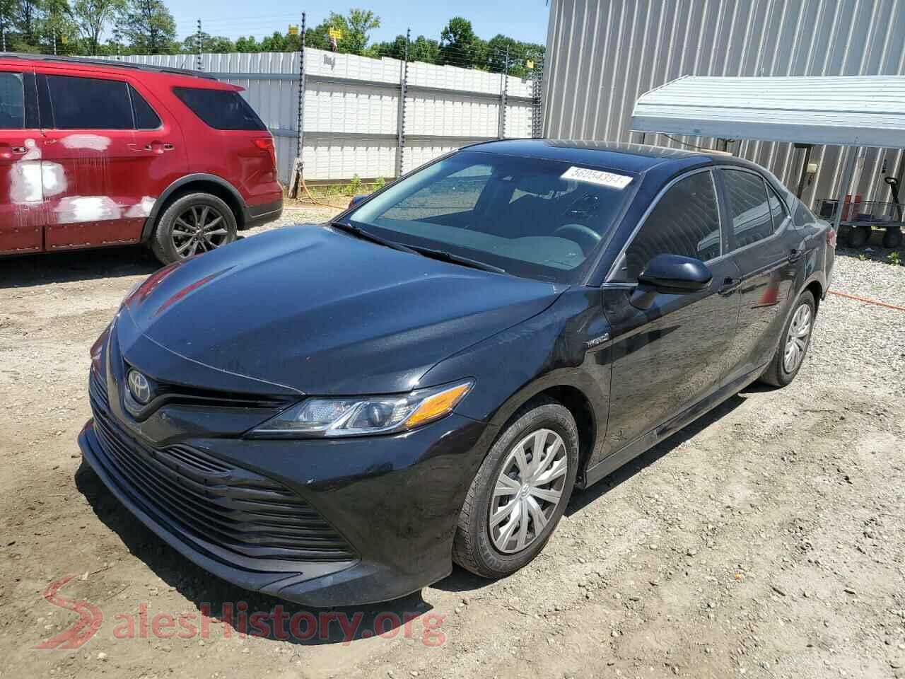 2018 TOYOTA CAMRY — VIN 4T1B31HK3JU003475