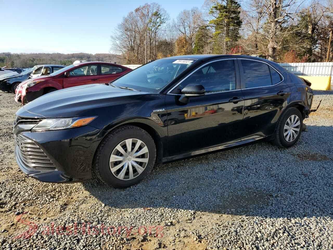 2018 TOYOTA CAMRY — VIN 4T1B31HK9JU502619