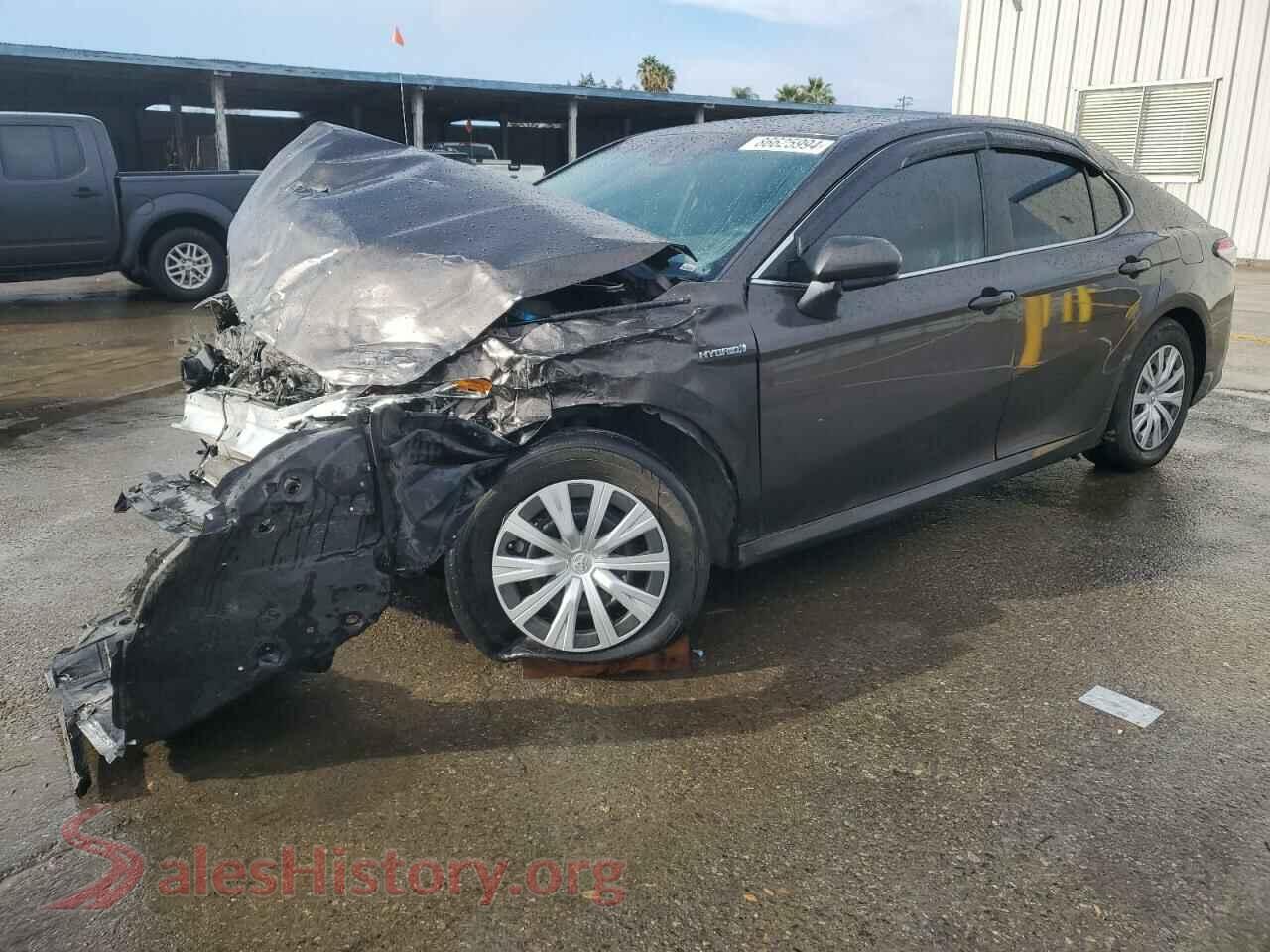 2018 TOYOTA CAMRY — VIN 4T1B31HKXJU508168