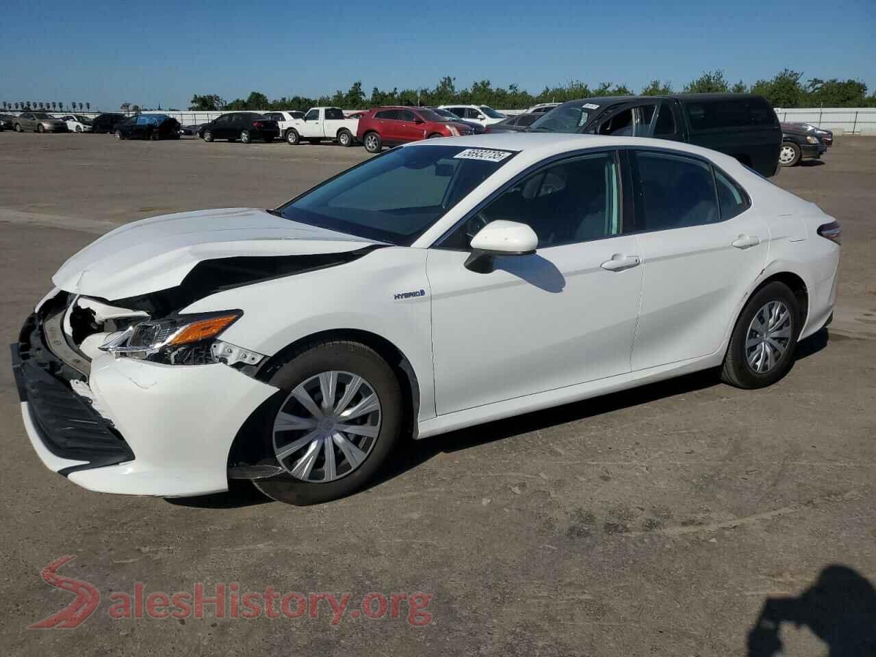 2019 TOYOTA CAMRY — VIN 4T1B31HKXKU008075