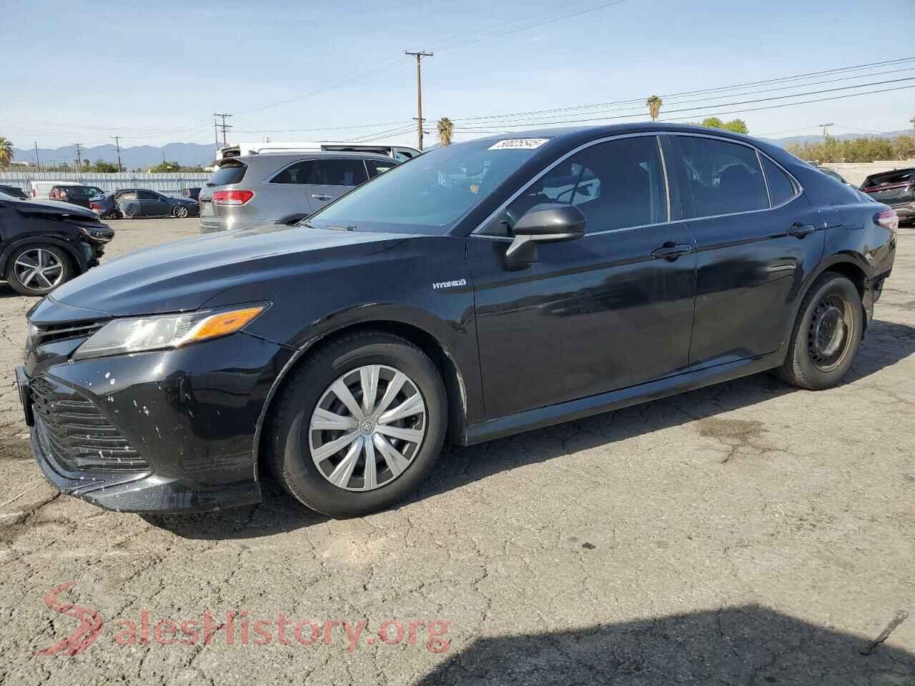2019 TOYOTA CAMRY — VIN 4T1B31HKXKU510469