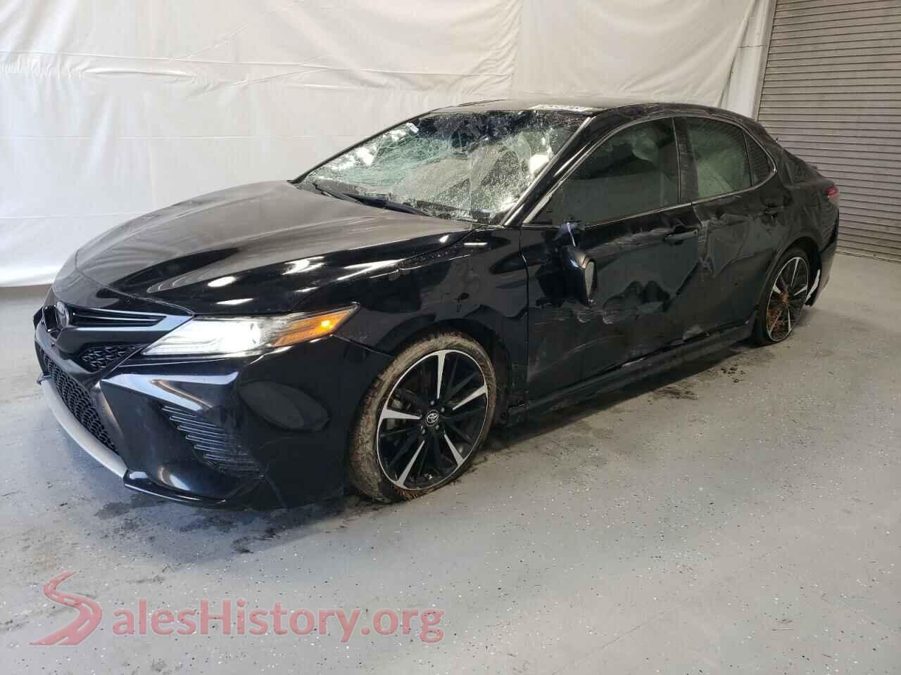 2019 TOYOTA CAMRY — VIN 4T1B61HK0KU796338