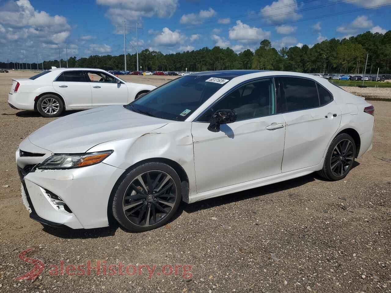 2019 TOYOTA CAMRY — VIN 4T1B61HK5KU704799