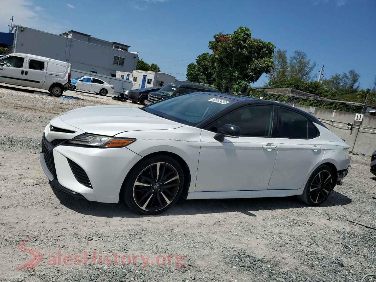 2019 TOYOTA CAMRY — VIN 4T1B61HK8KU233165