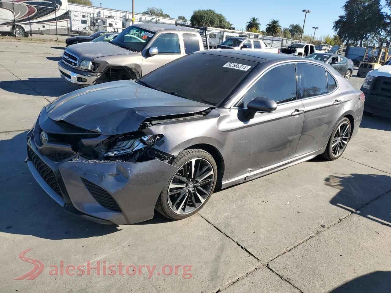 2019 TOYOTA CAMRY — VIN 4T1B61HK8KU771865