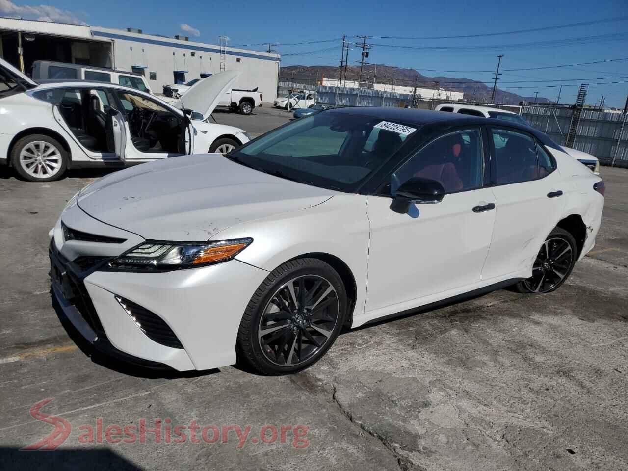 2019 TOYOTA CAMRY — VIN 4T1B61HKXKU166553