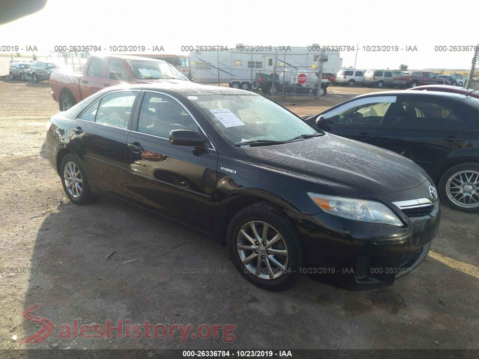 2011 TOYOTA CAMRY — VIN 4T1BB3EK4BU132927