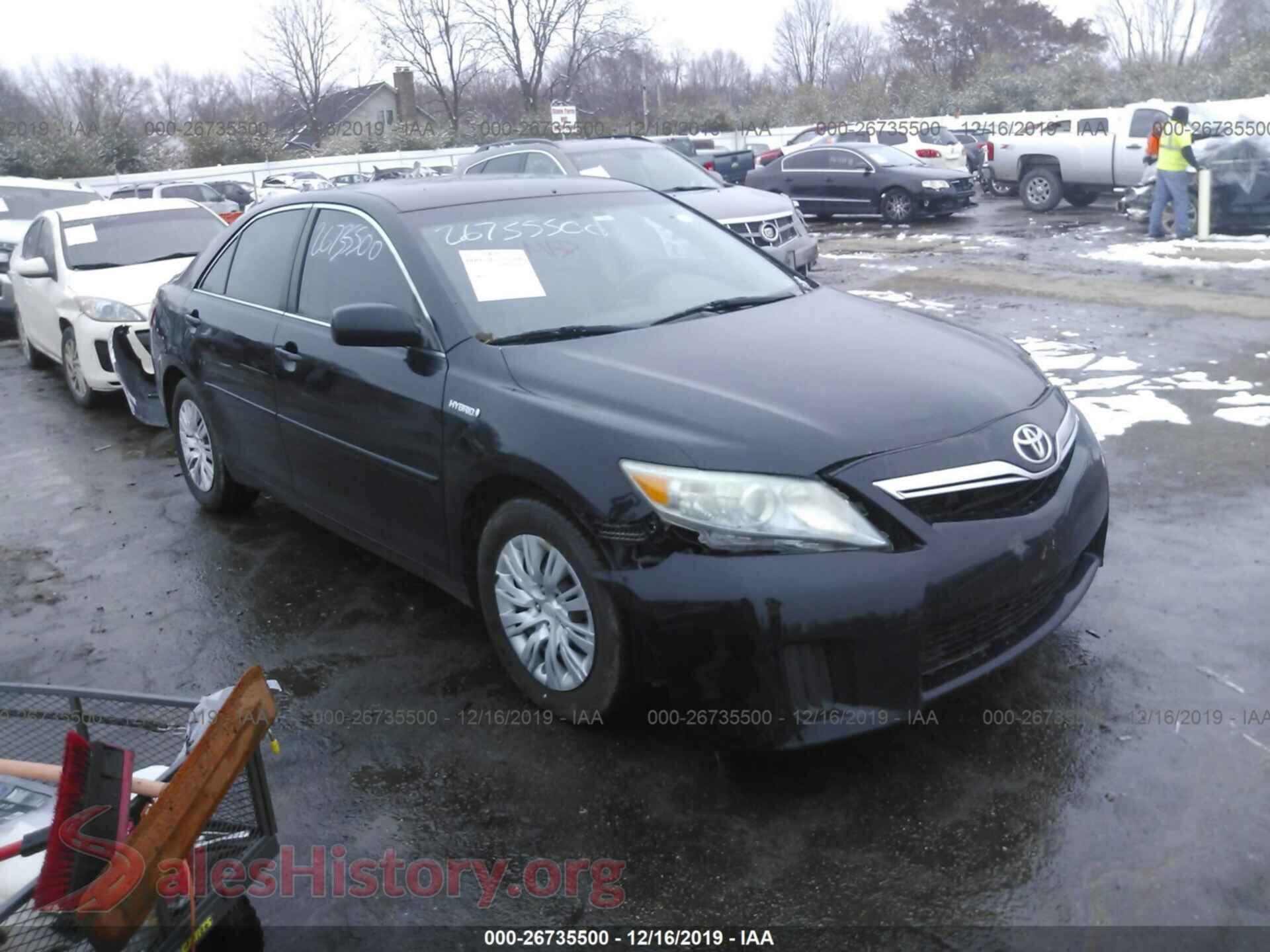 2011 Toyota Camry — VIN 4T1BB3EK4BU137240