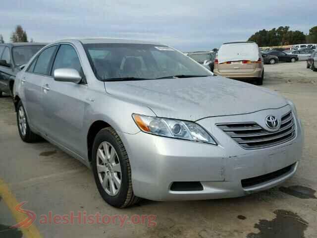 2007 TOYOTA CAMRY — VIN 4T1BB46K37U007137