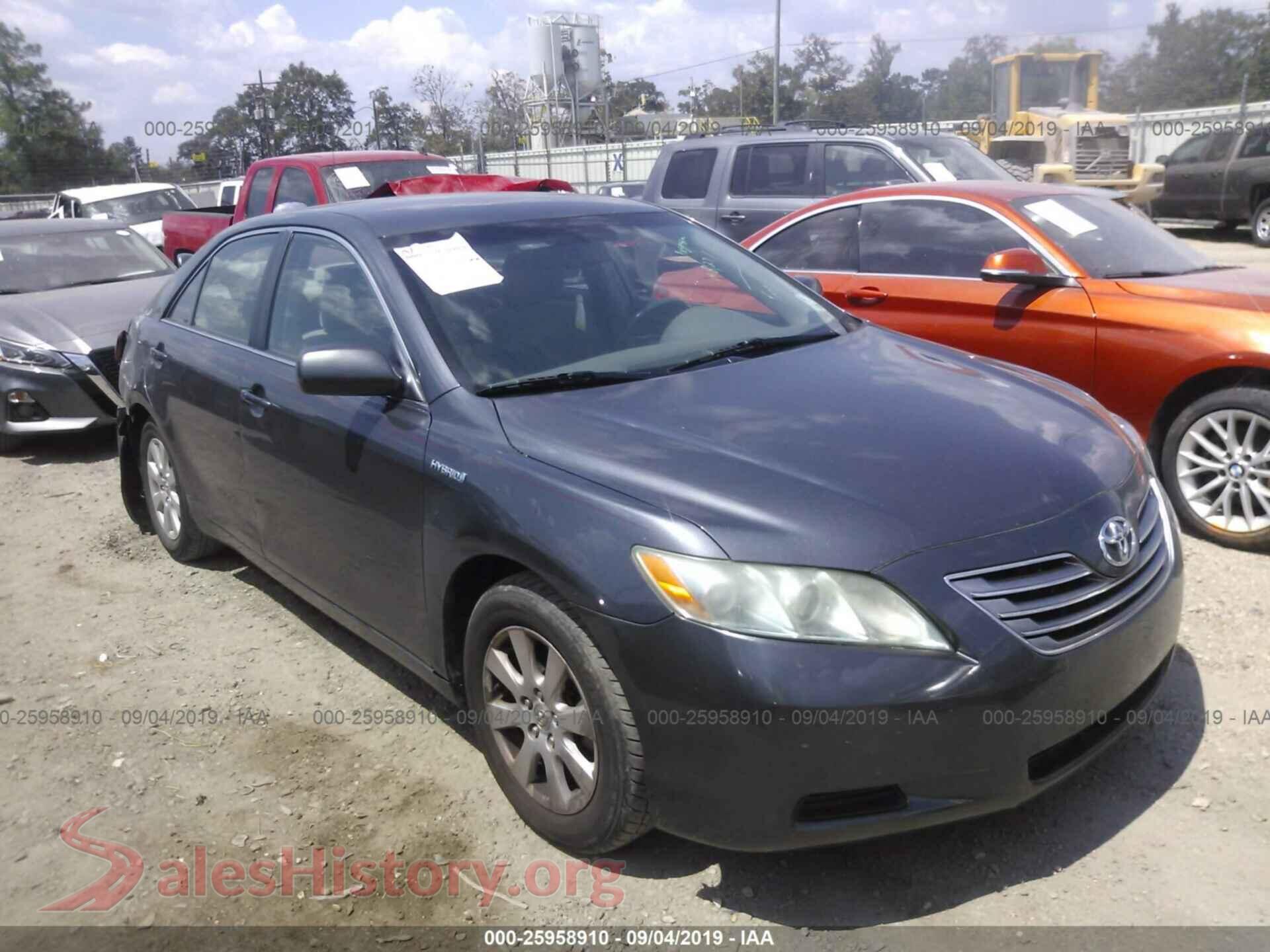 2009 TOYOTA CAMRY — VIN 4T1BB46K49U071352