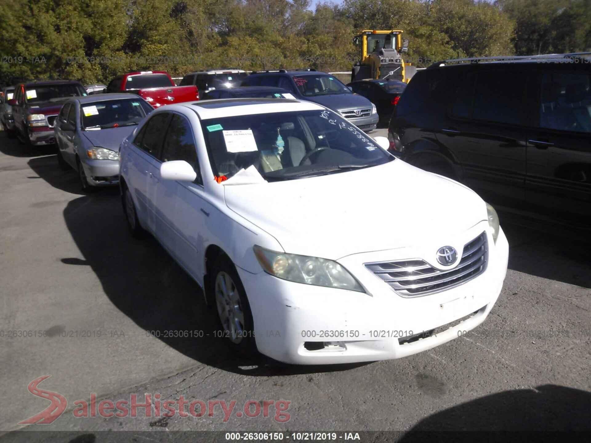 2009 TOYOTA CAMRY — VIN 4T1BB46K49U108853