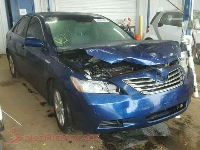 2007 TOYOTA CAMRY — VIN 4T1BB46K57U030290