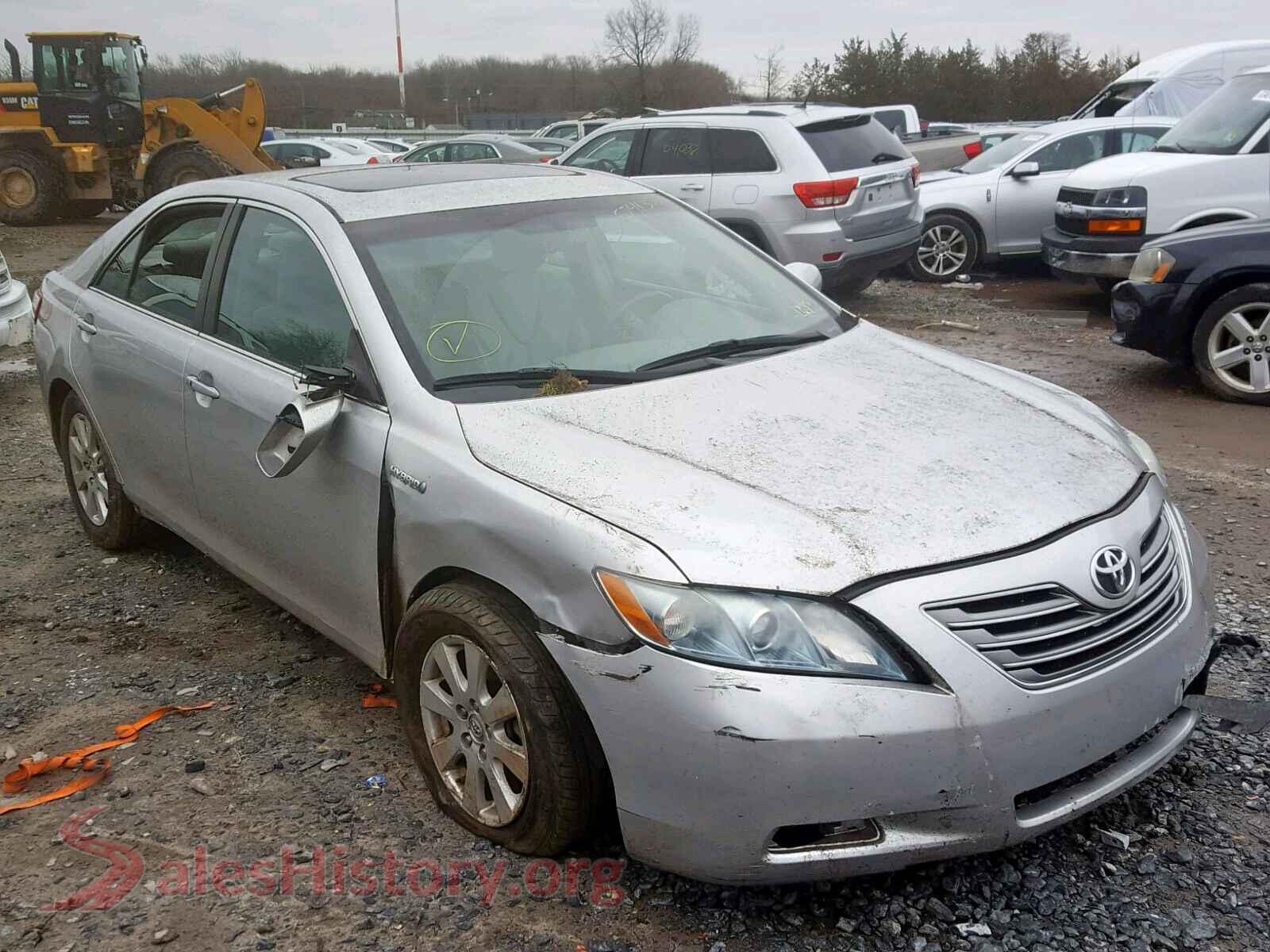 2009 TOYOTA CAMRY — VIN 4T1BB46K59U110160
