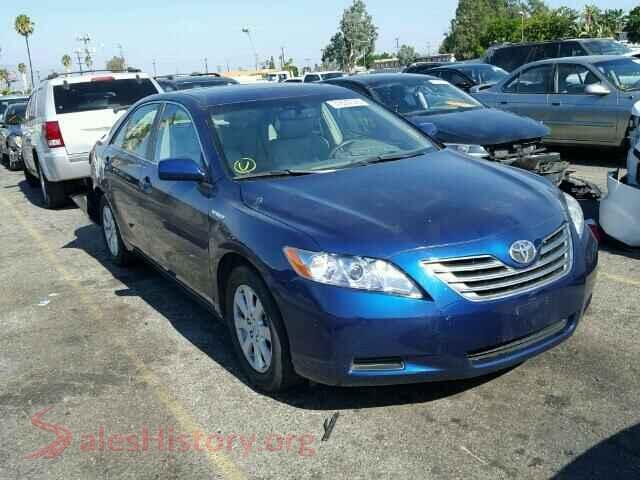 2007 TOYOTA CAMRY — VIN 4T1BB46K67U017886