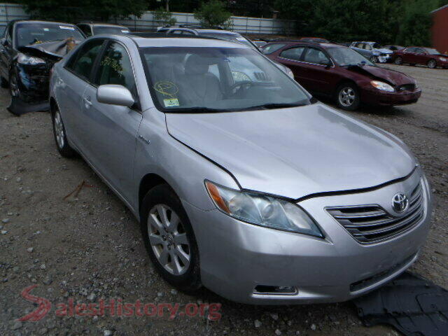 2007 TOYOTA CAMRY — VIN 4T1BB46K77U005892