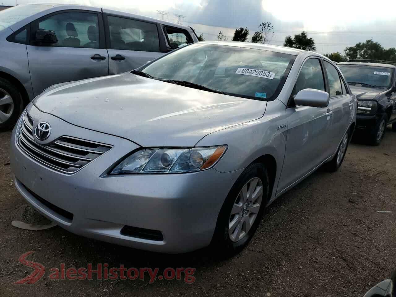 2007 TOYOTA CAMRY — VIN 4T1BB46K77U012454