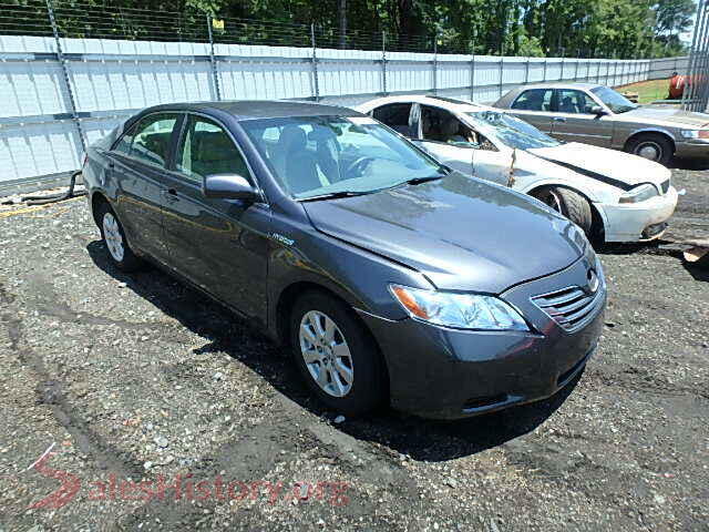 2007 TOYOTA CAMRY — VIN 4T1BB46K87U020160