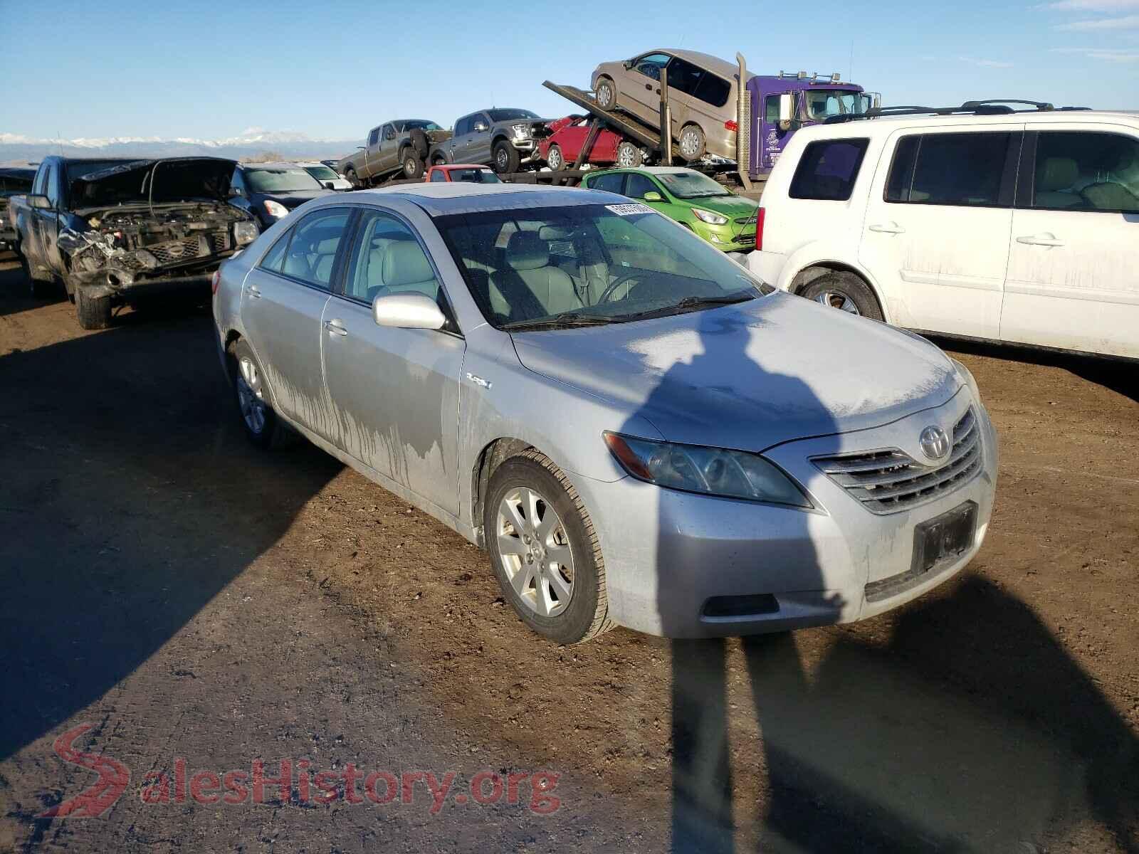2008 TOYOTA CAMRY — VIN 4T1BB46K88U060904