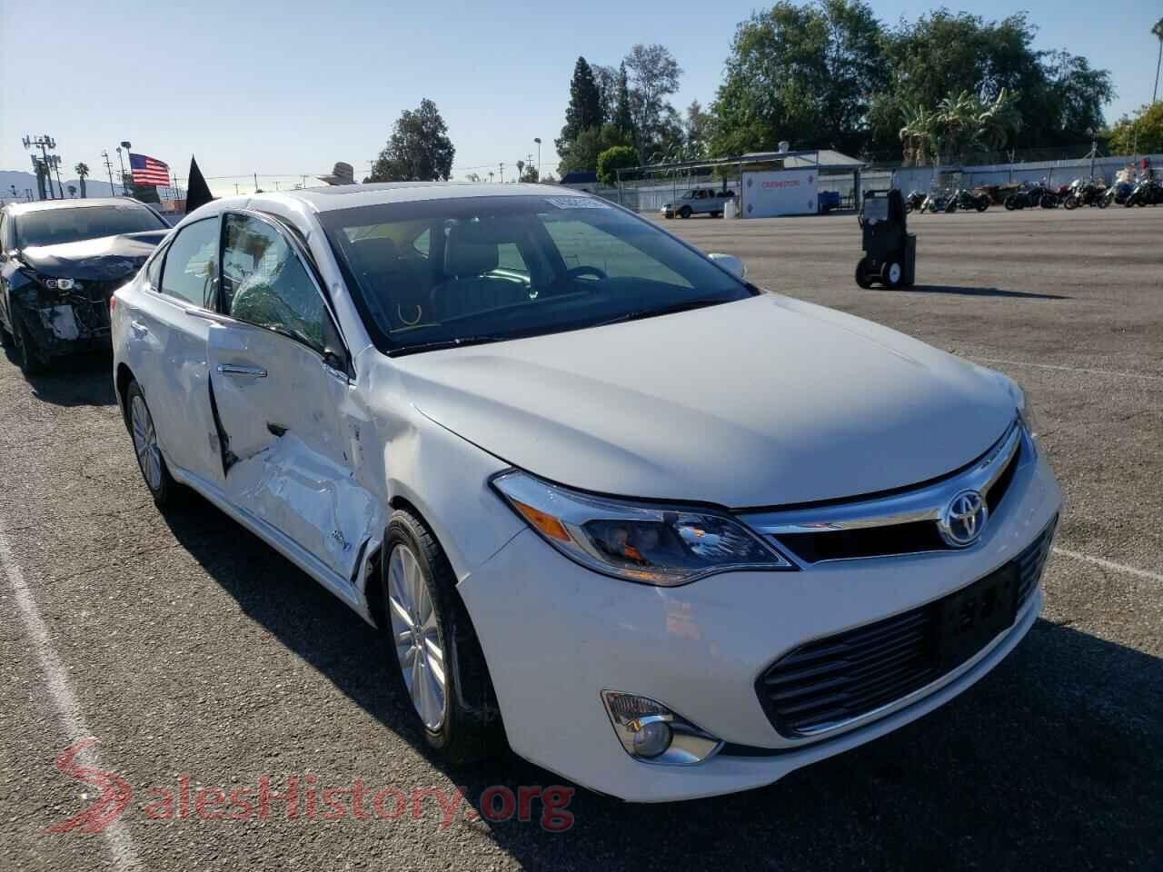 2013 TOYOTA AVALON — VIN 4T1BD1EB0DU015332