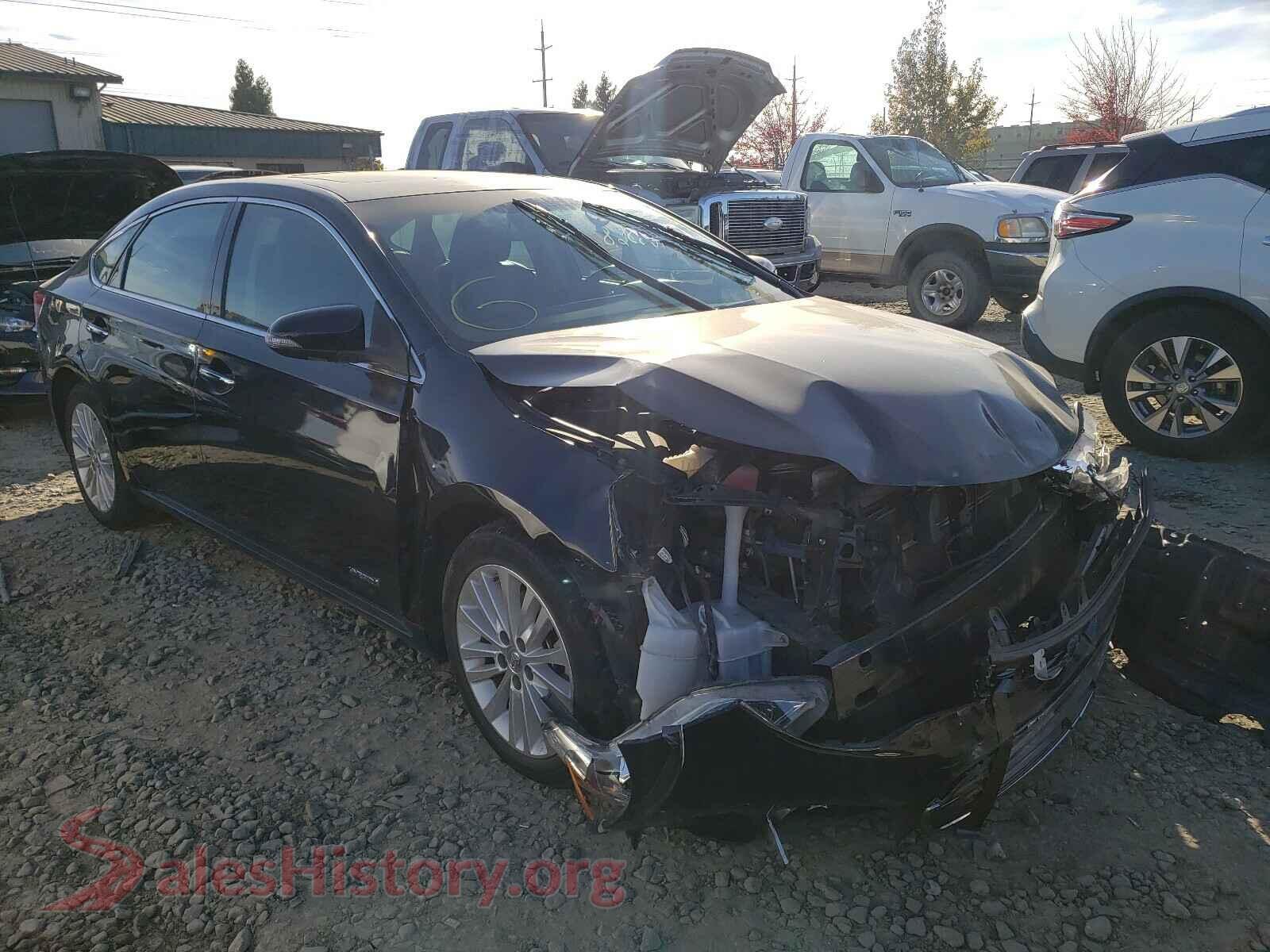 2014 TOYOTA AVALON — VIN 4T1BD1EB0EU025408