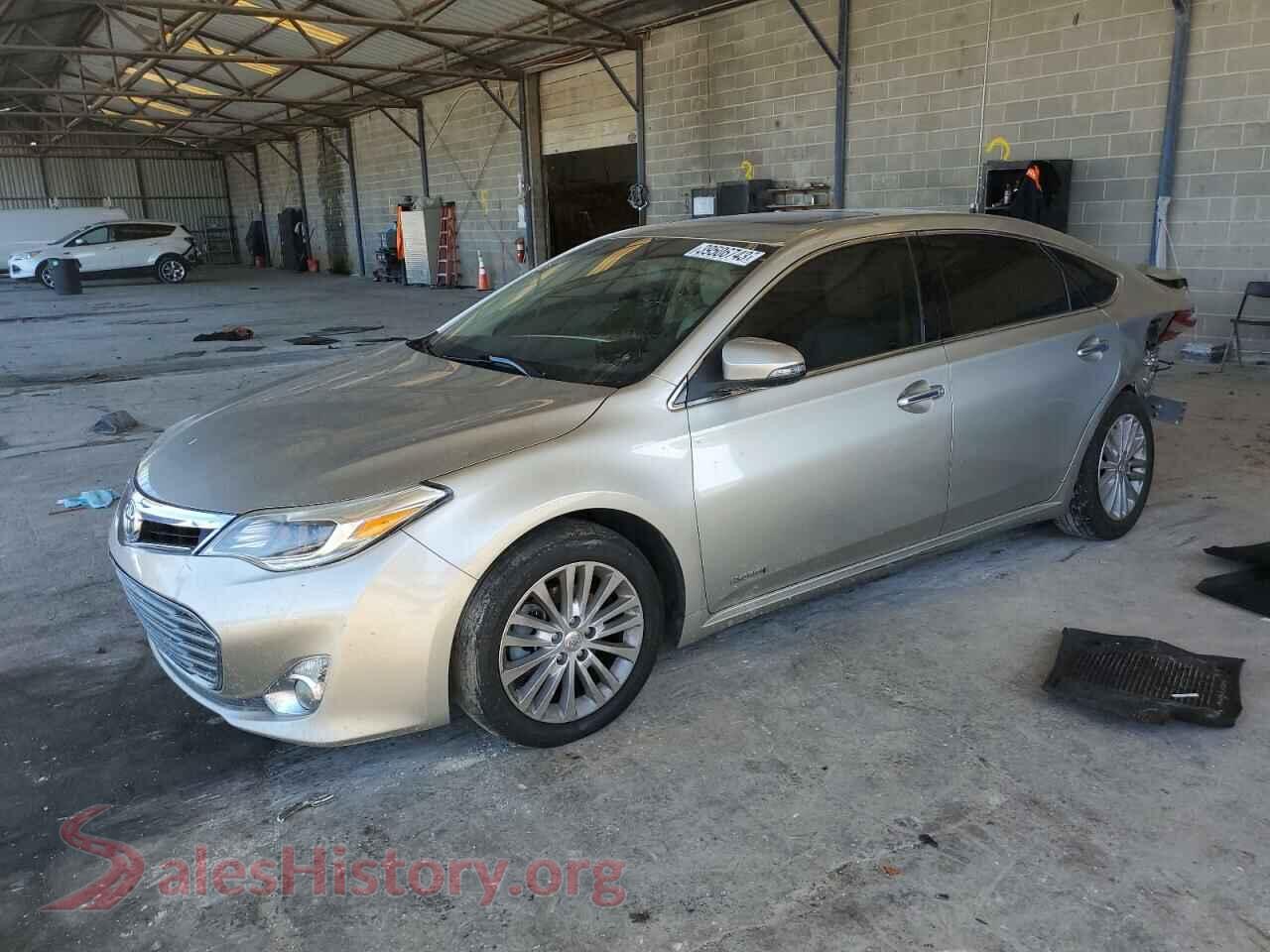 2014 TOYOTA AVALON — VIN 4T1BD1EB0EU033251