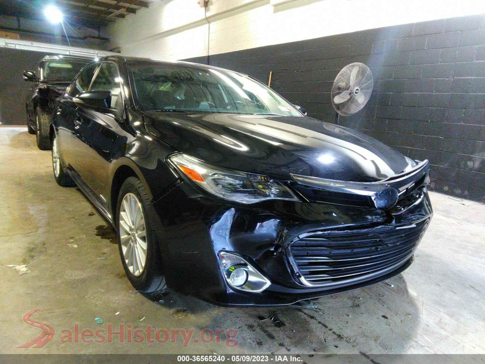 2013 TOYOTA AVALON HYBRID — VIN 4T1BD1EB1DU006803