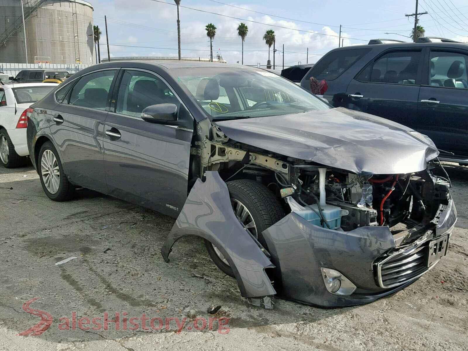 2013 TOYOTA AVALON — VIN 4T1BD1EB1DU008289