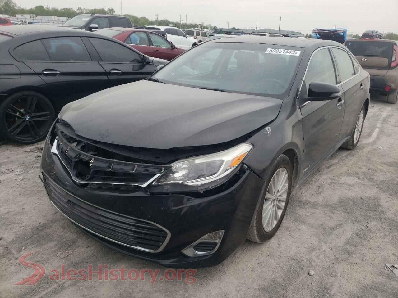 2013 TOYOTA AVALON — VIN 4T1BD1EB1DU012102