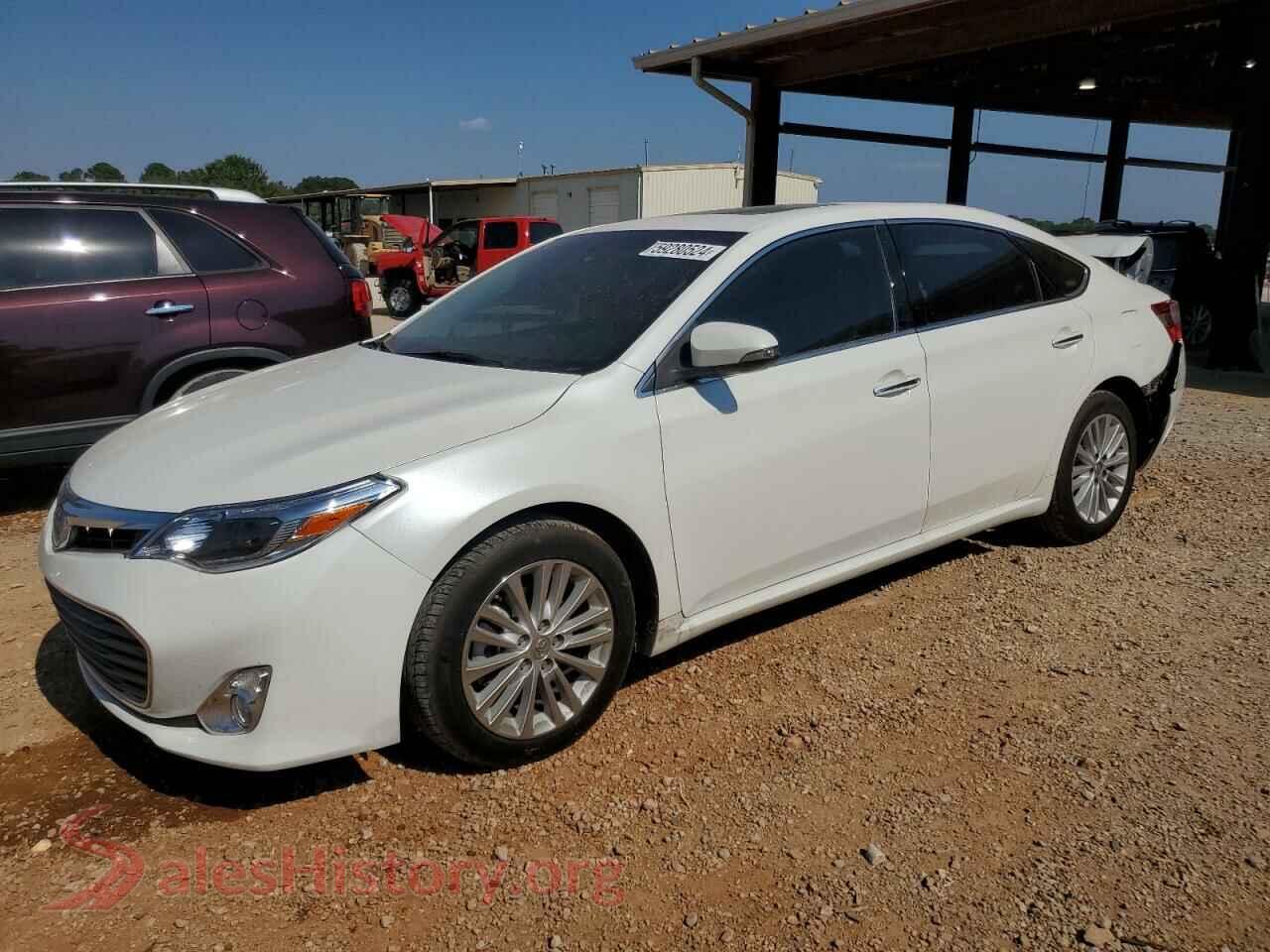 2013 TOYOTA AVALON — VIN 4T1BD1EB1DU017879