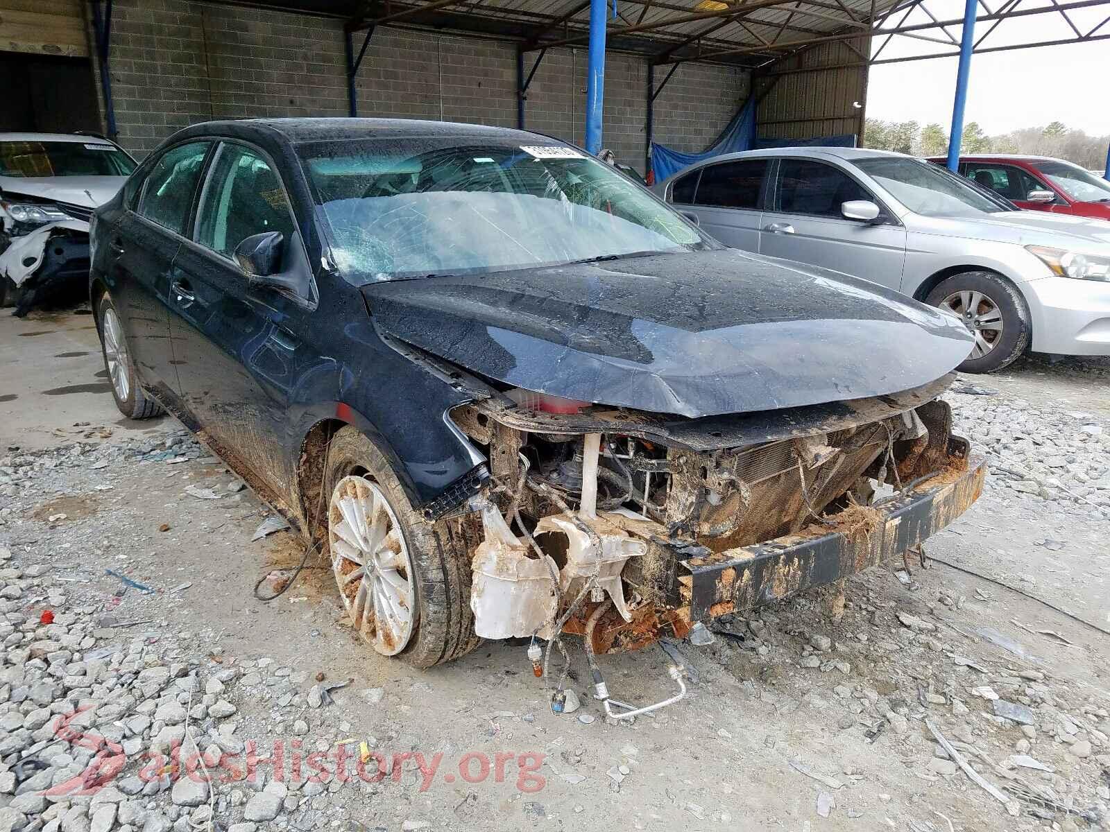 2014 TOYOTA AVALON — VIN 4T1BD1EB1EU019374