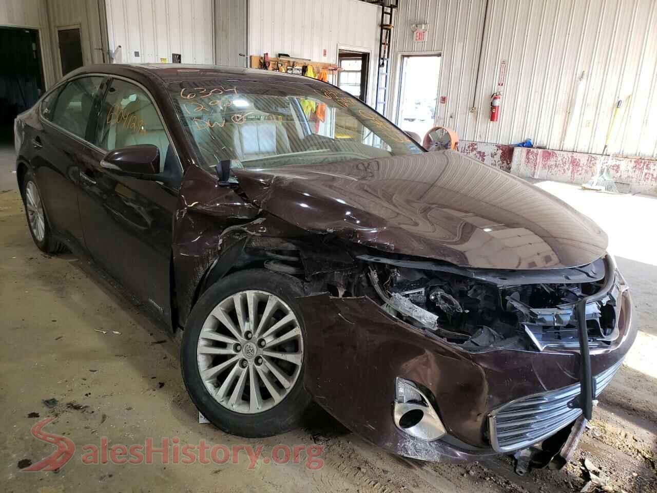 2014 TOYOTA AVALON — VIN 4T1BD1EB1EU021223