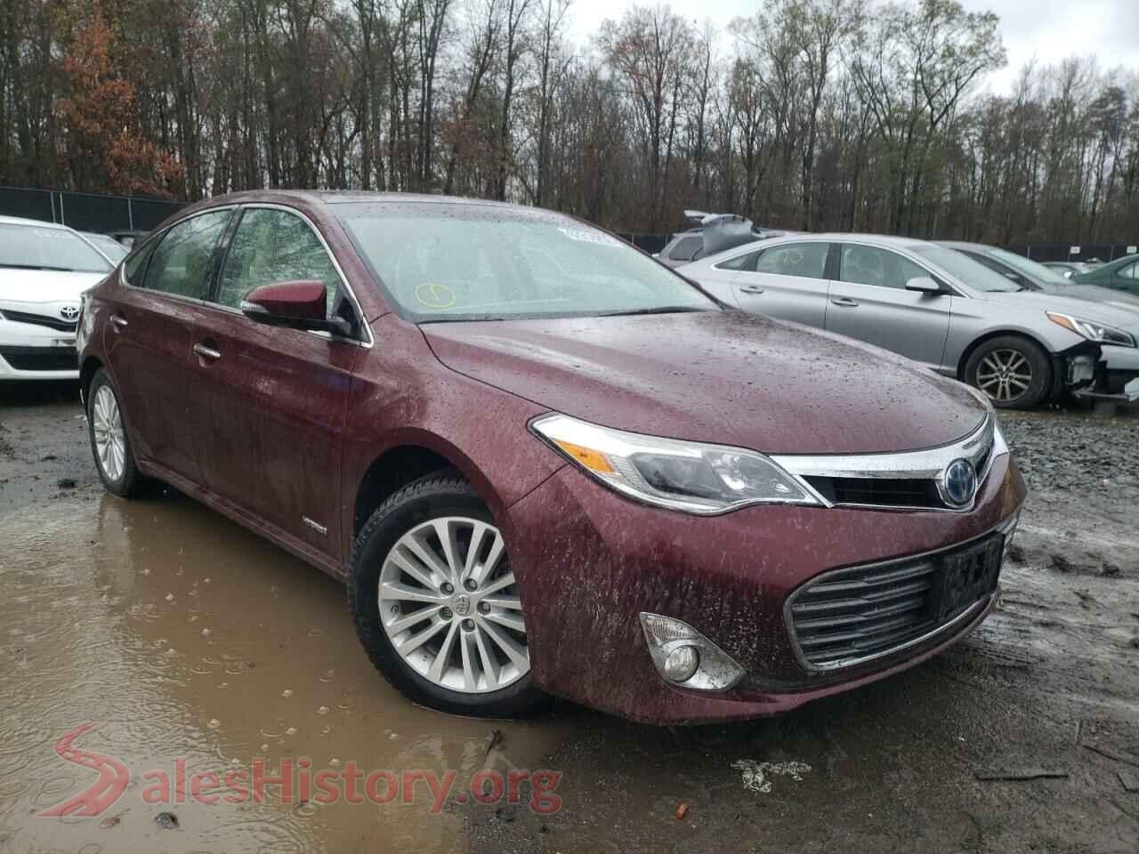 2014 TOYOTA AVALON — VIN 4T1BD1EB1EU024851