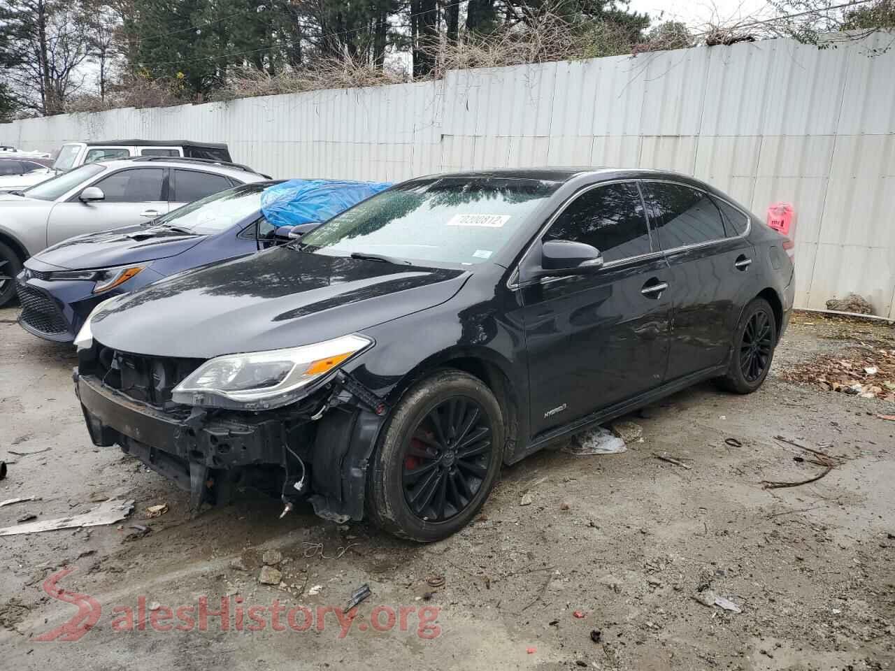2015 TOYOTA AVALON — VIN 4T1BD1EB1FU038993