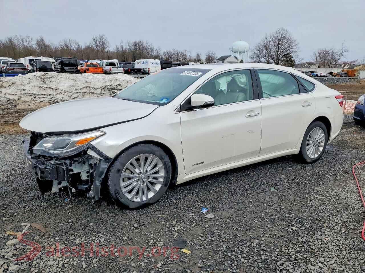 2015 TOYOTA AVALON — VIN 4T1BD1EB1FU047385