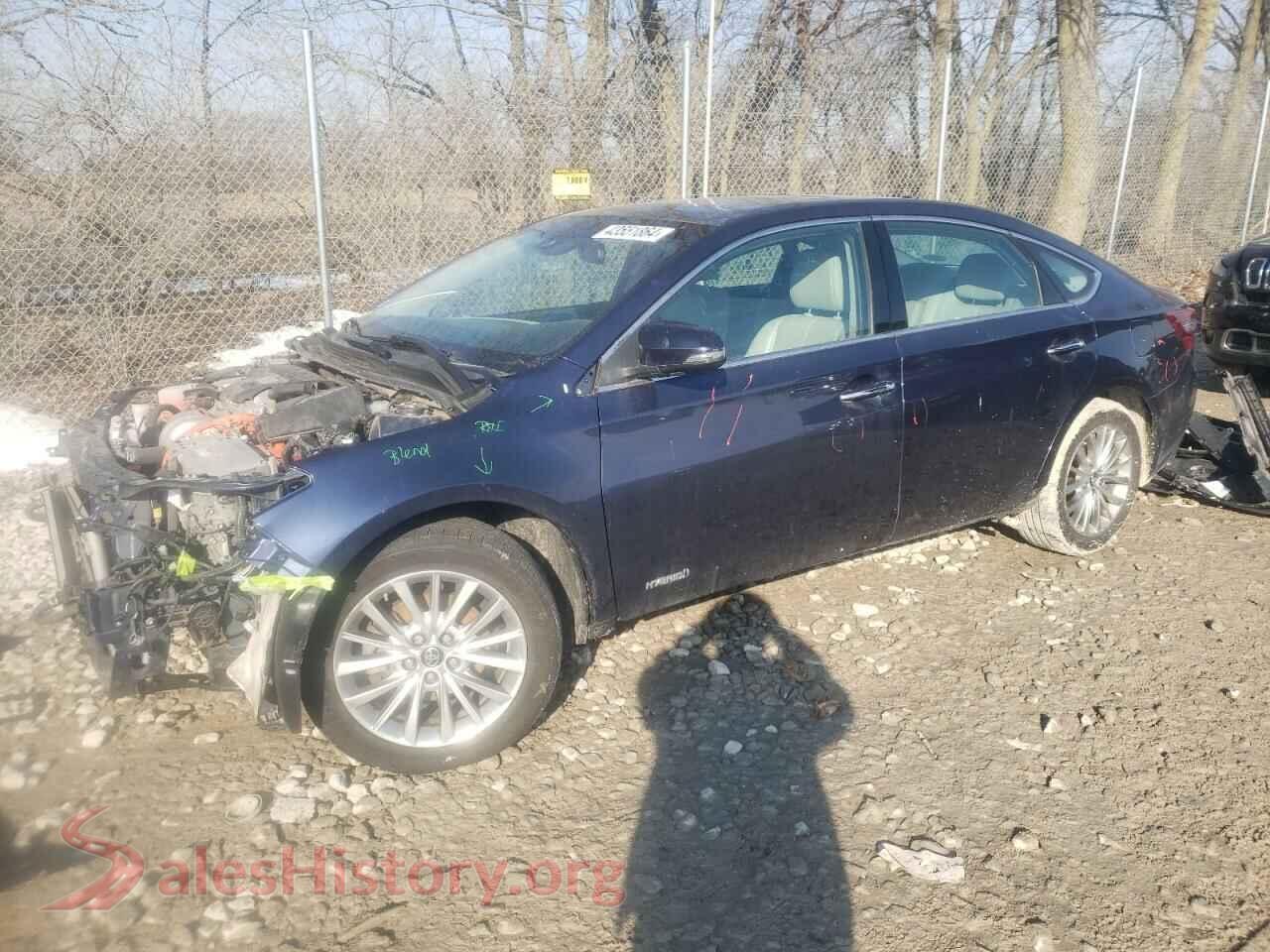 2017 TOYOTA AVALON — VIN 4T1BD1EB1HU059331