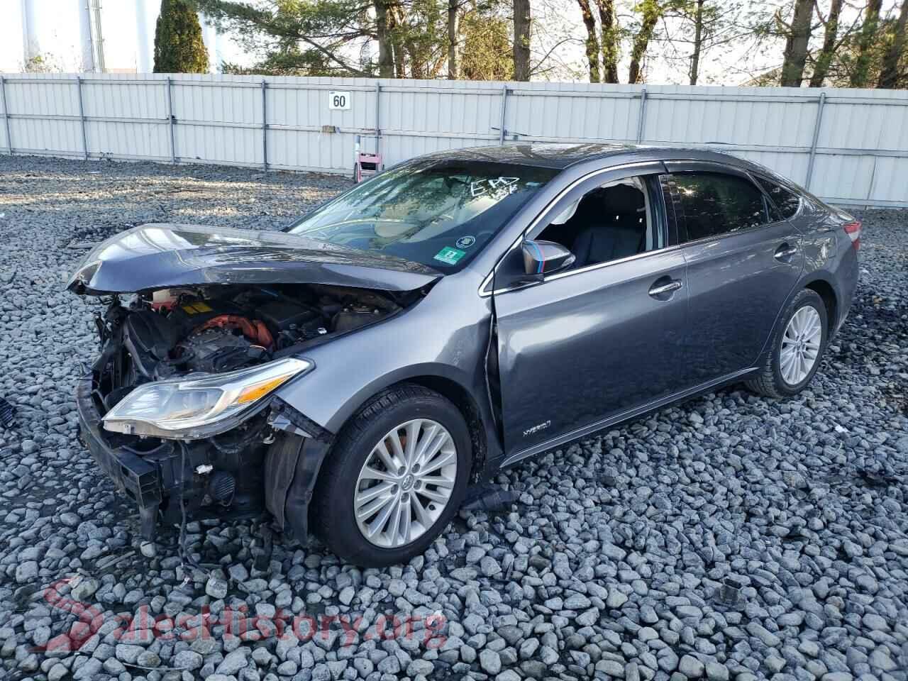 2013 TOYOTA AVALON — VIN 4T1BD1EB2DU010679