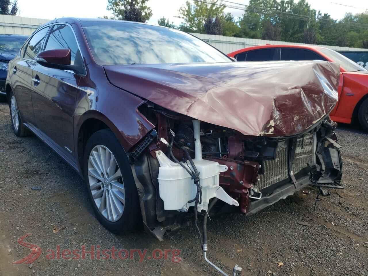 2014 TOYOTA AVALON — VIN 4T1BD1EB2EU025054
