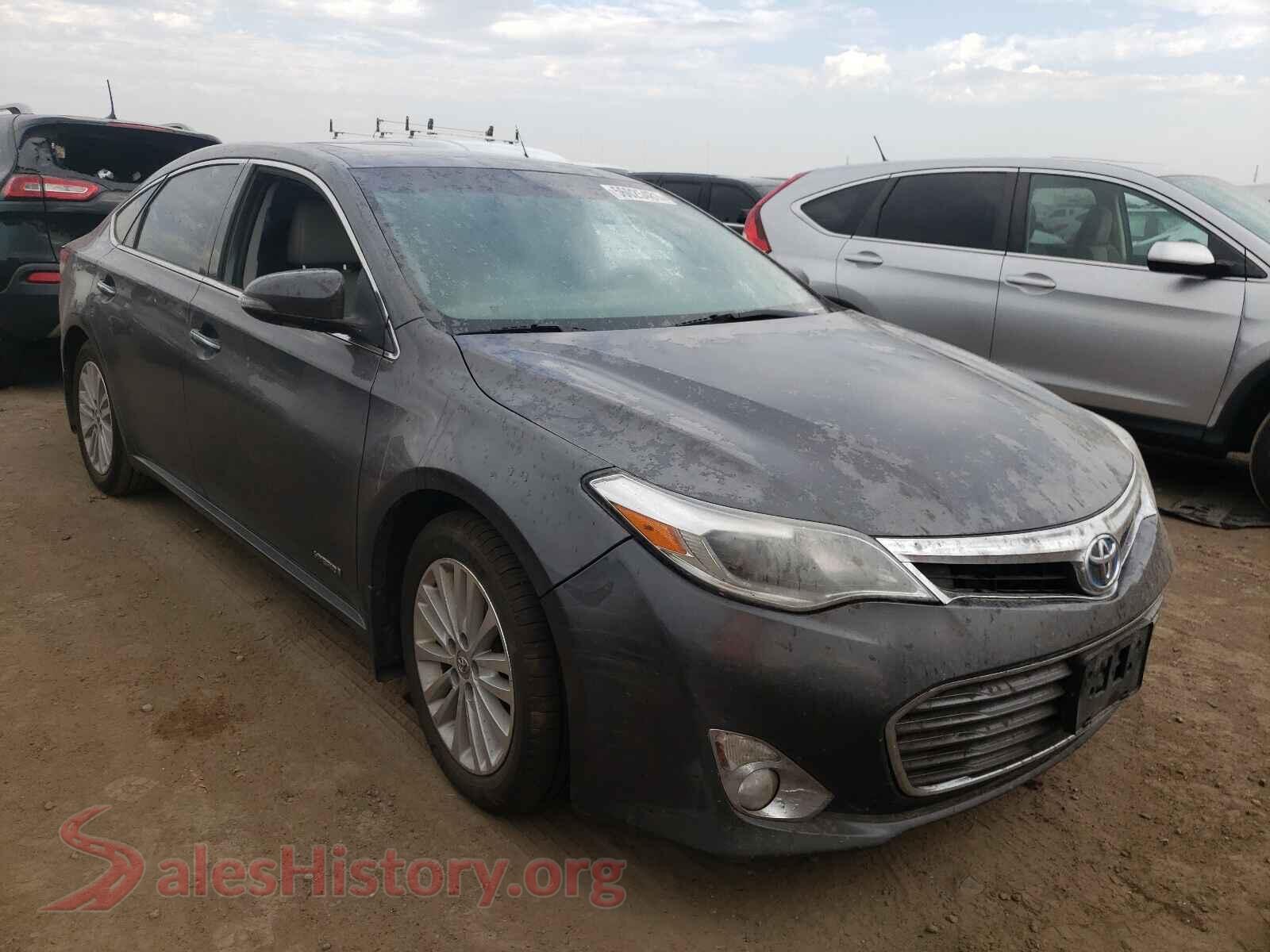 2014 TOYOTA AVALON — VIN 4T1BD1EB2EU033512