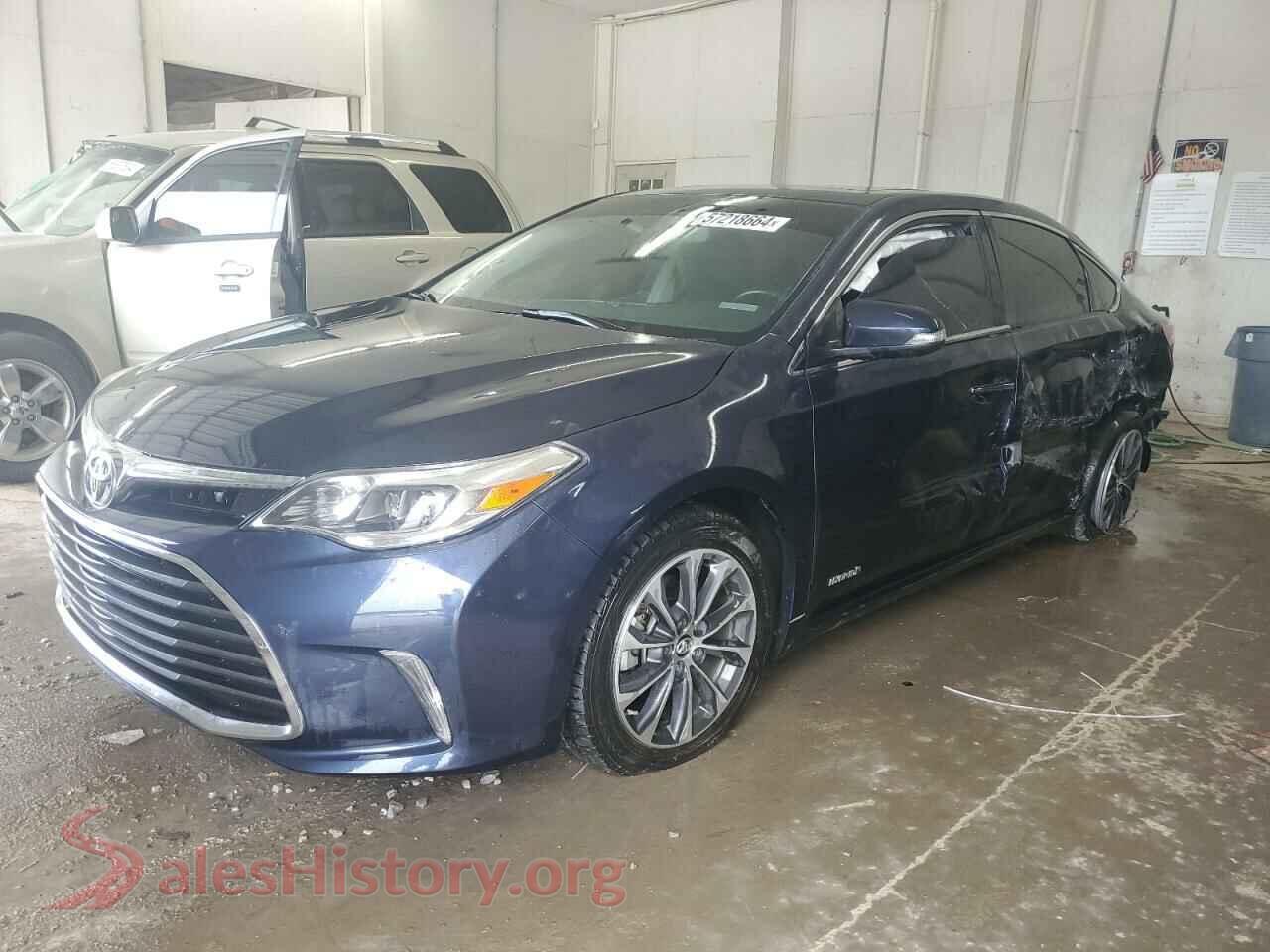 2016 TOYOTA AVALON — VIN 4T1BD1EB2GU049969