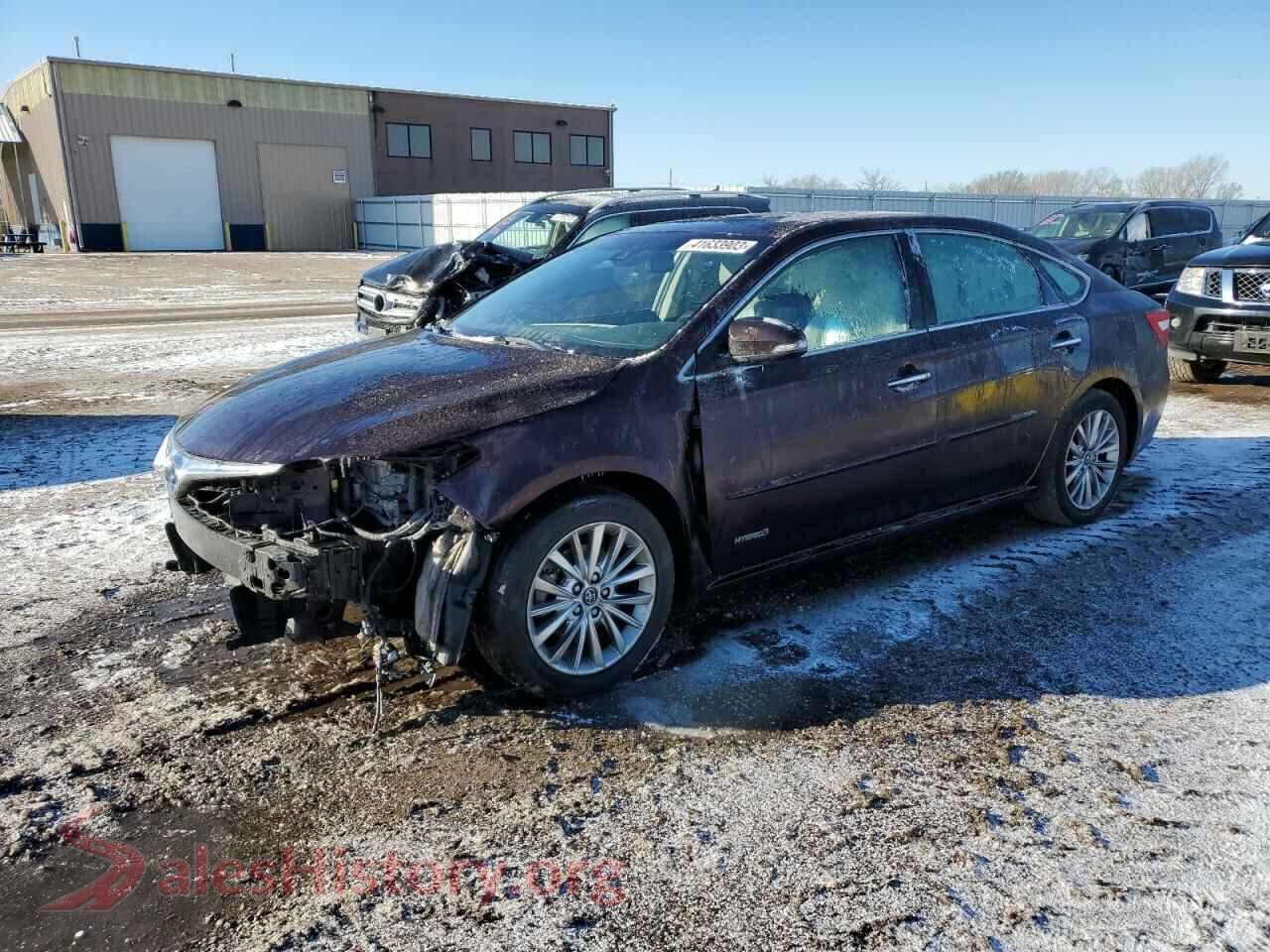 2018 TOYOTA AVALON — VIN 4T1BD1EB2JU059991