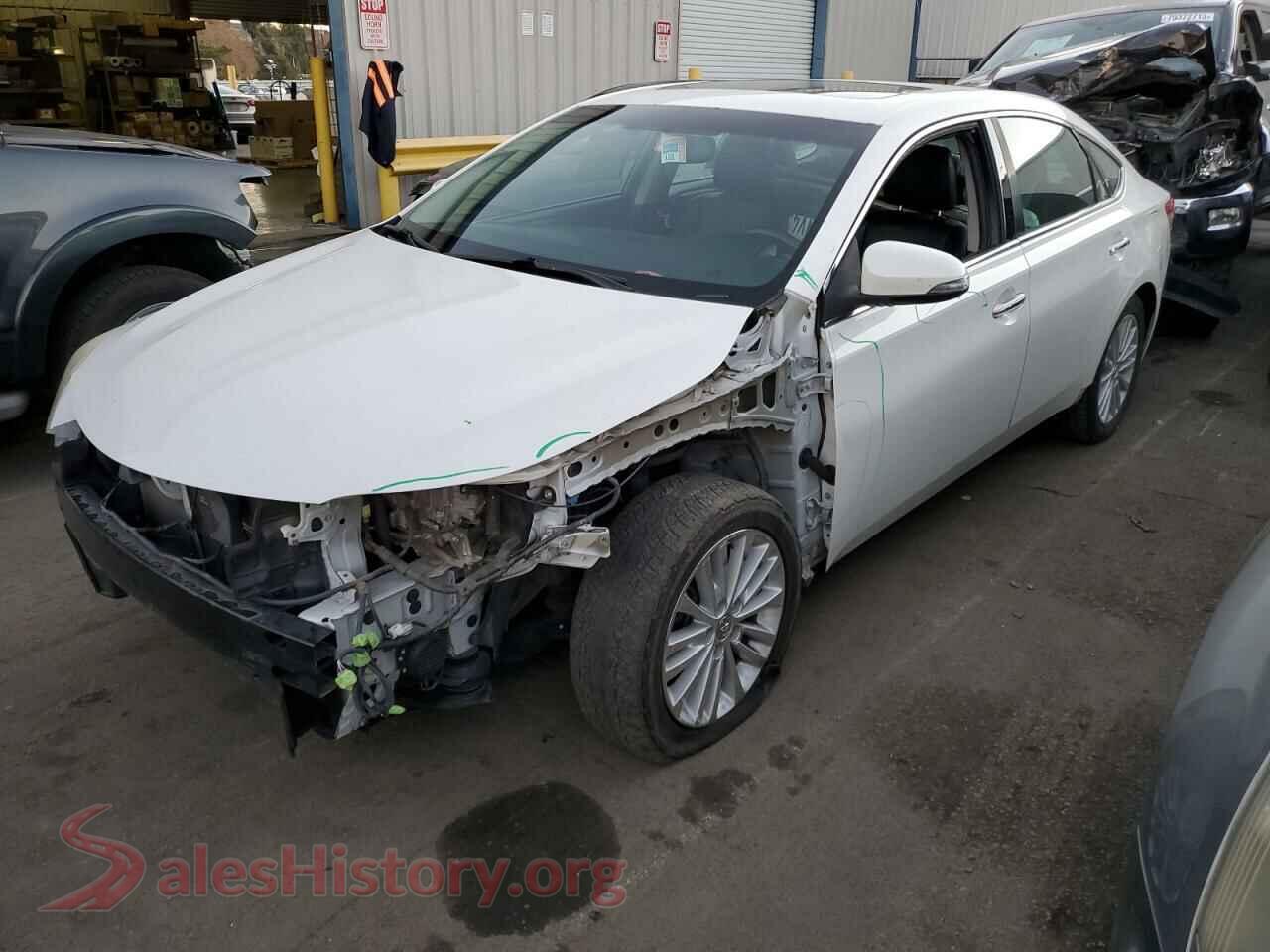2014 TOYOTA AVALON — VIN 4T1BD1EB3EU020963
