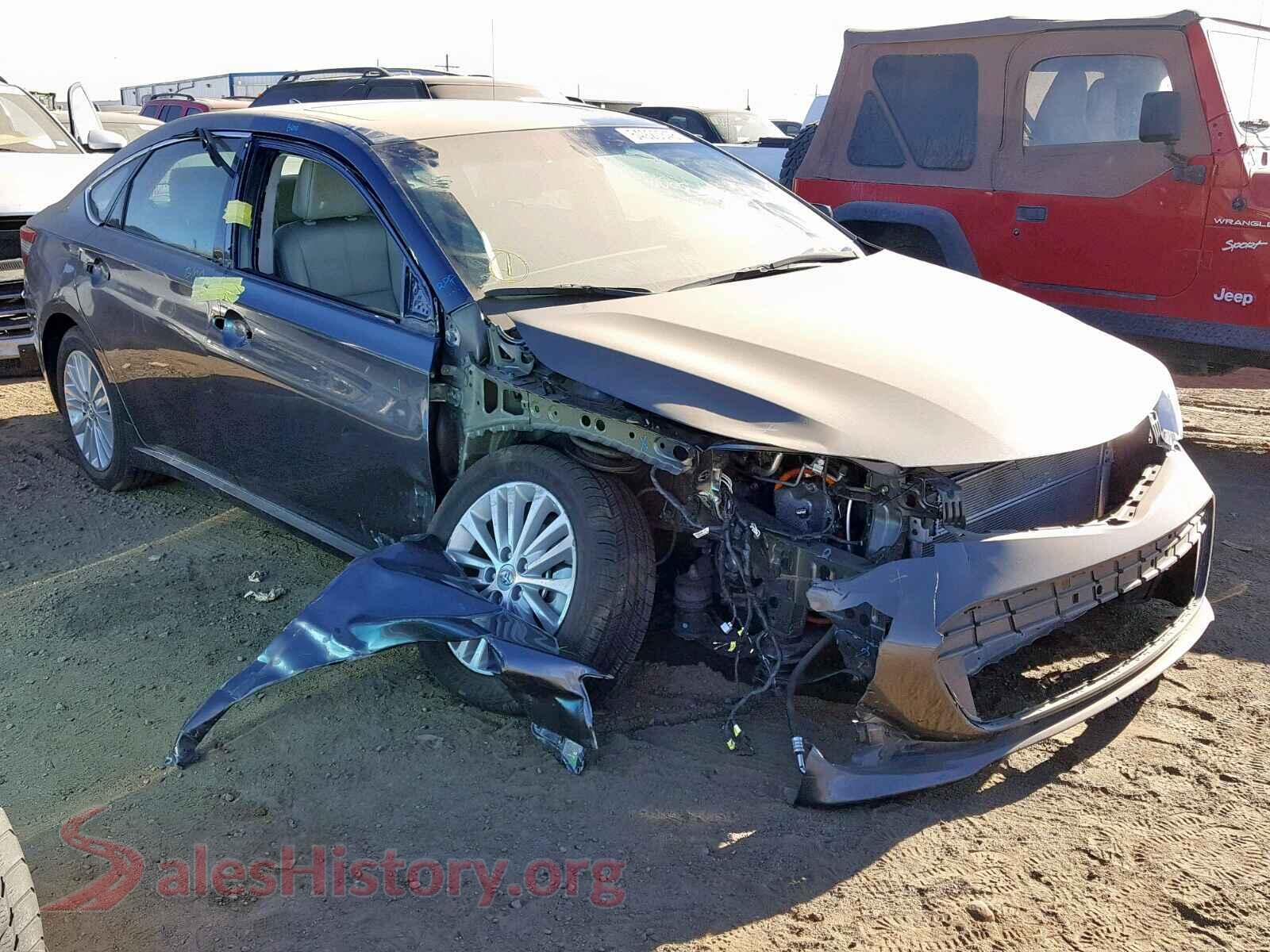 2014 TOYOTA AVALON — VIN 4T1BD1EB3EU024818